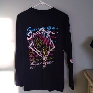 Hustle multicolor sweatshirt